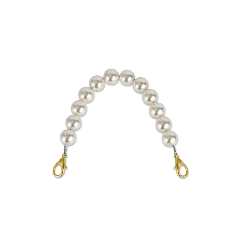 SINBONO Mini Faux Pearl Chain For Bag | Sustainable Pearl Chain
